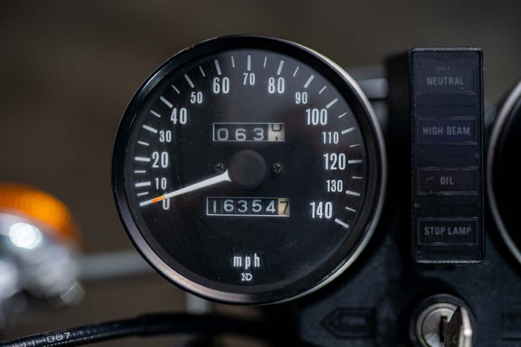 1978 Kawasaki KZ650 Motorcycle