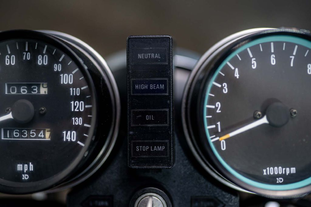 1978 Kawasaki KZ650 Motorcycle