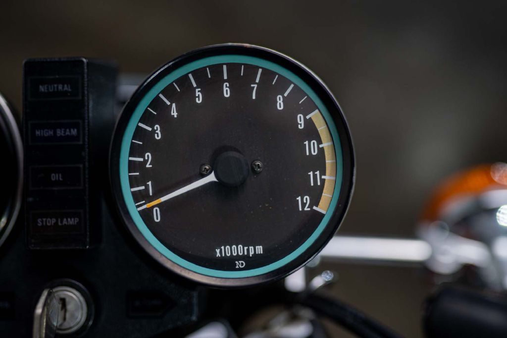 1978 Kawasaki KZ650 Motorcycle