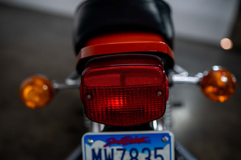 1978 Kawasaki KZ650 Motorcycle