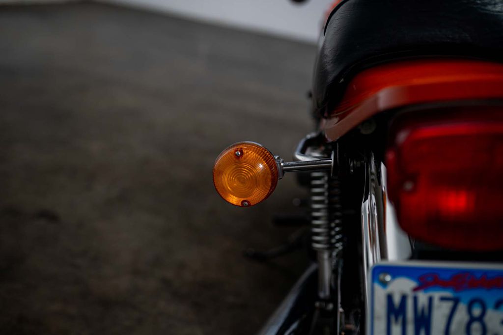 1978 Kawasaki KZ650 Motorcycle