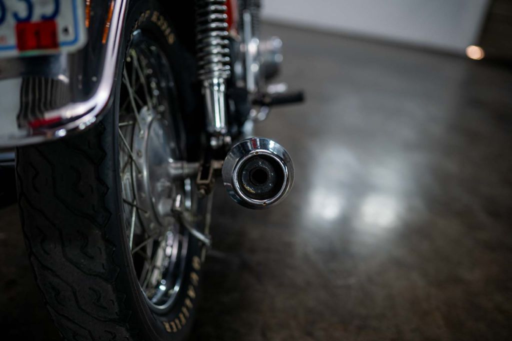 1978 Kawasaki KZ650 Motorcycle