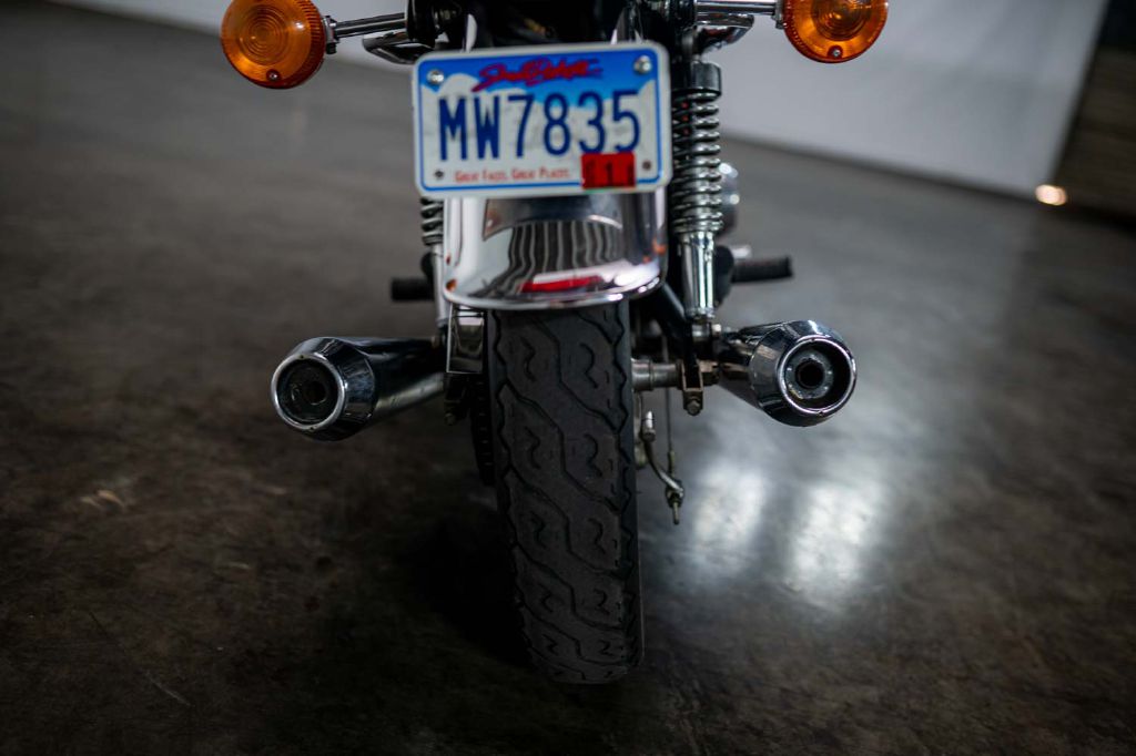 1978 Kawasaki KZ650 Motorcycle