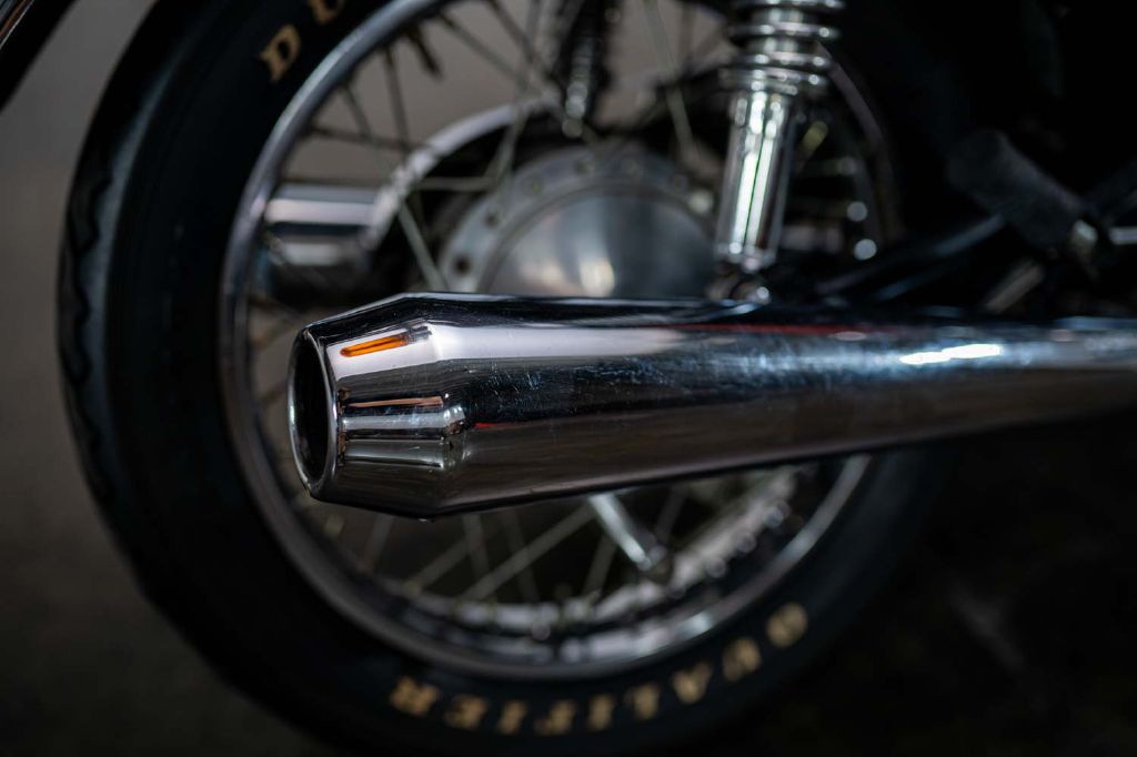 1978 Kawasaki KZ650 Motorcycle