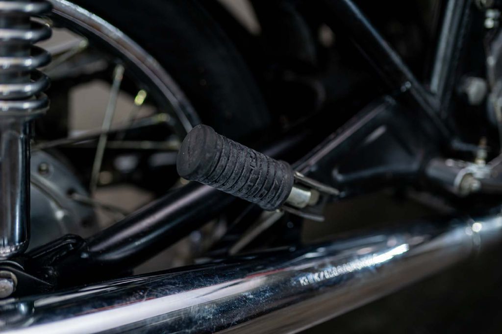 1978 Kawasaki KZ650 Motorcycle