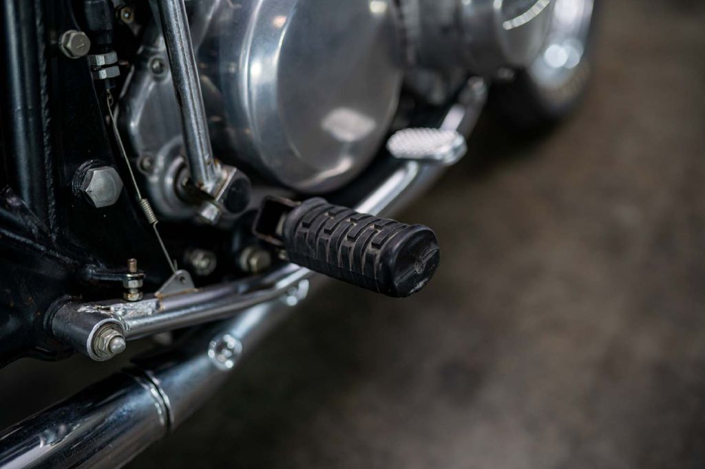 1978 Kawasaki KZ650 Motorcycle