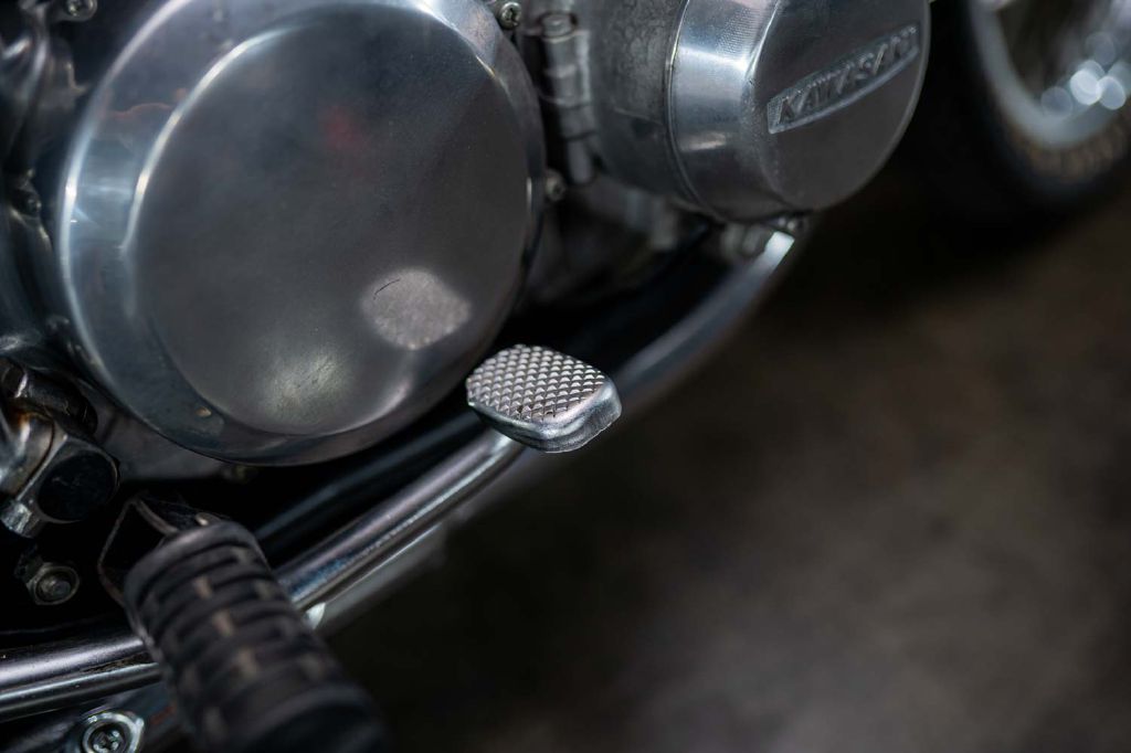 1978 Kawasaki KZ650 Motorcycle