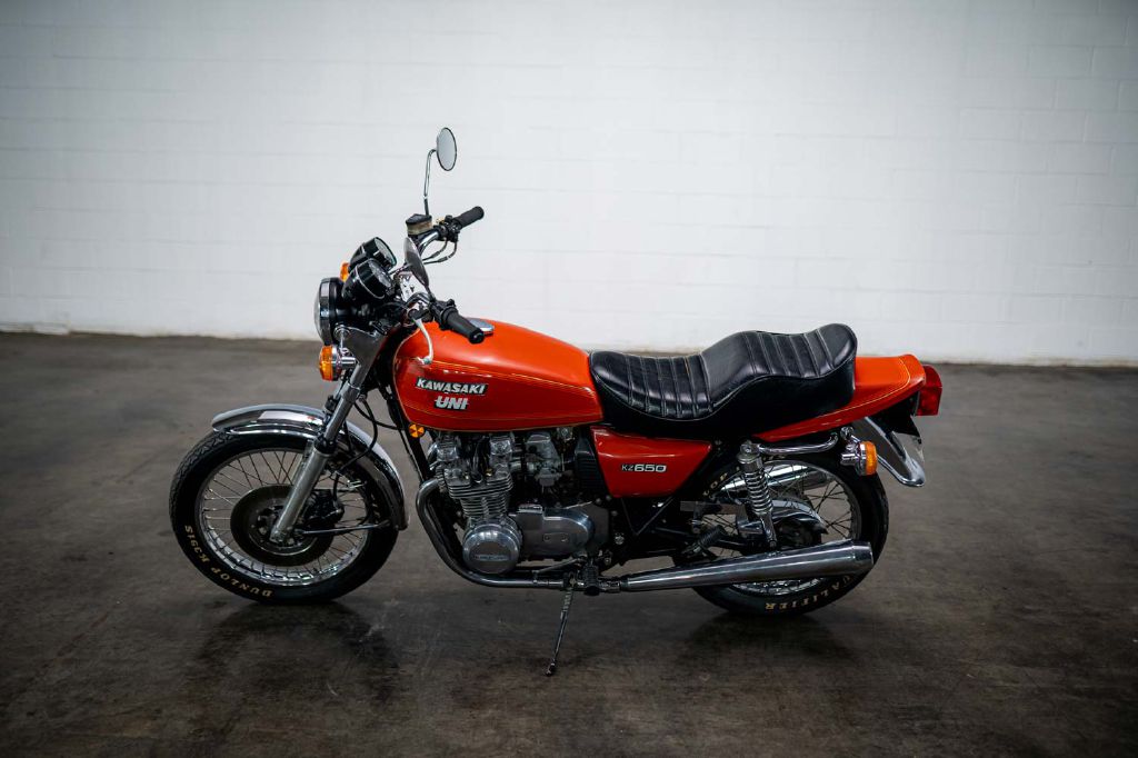 1978 Kawasaki KZ650 Motorcycle