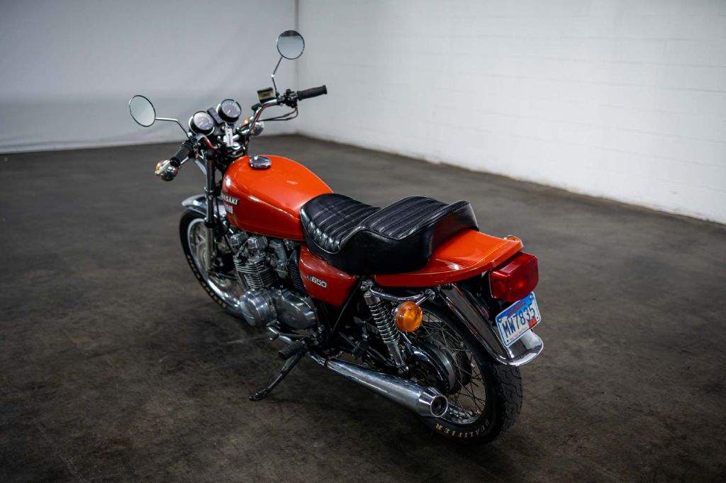 1978 Kawasaki KZ650 Motorcycle