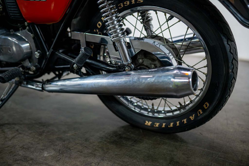 1978 Kawasaki KZ650 Motorcycle