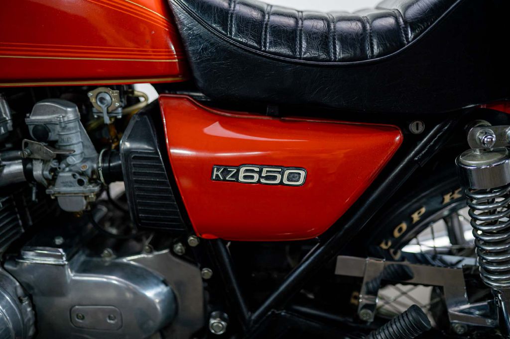 1978 Kawasaki KZ650 Motorcycle