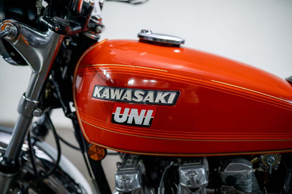 1978 Kawasaki KZ650 Motorcycle