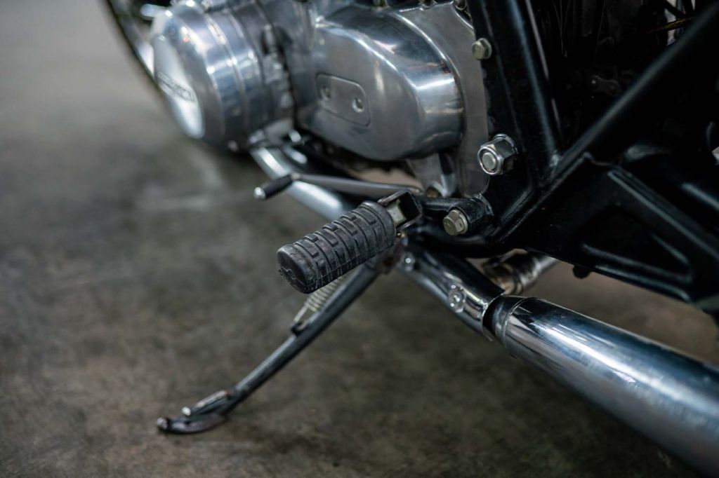 1978 Kawasaki KZ650 Motorcycle