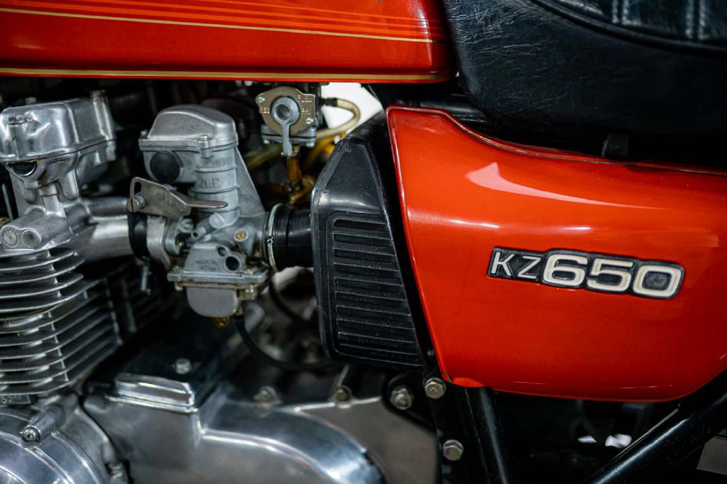 1978 Kawasaki KZ650 Motorcycle