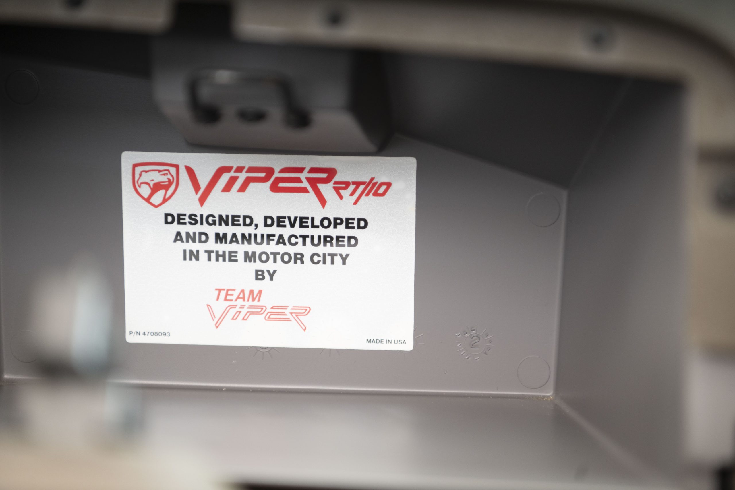 1993 Dodge Viper RT/10