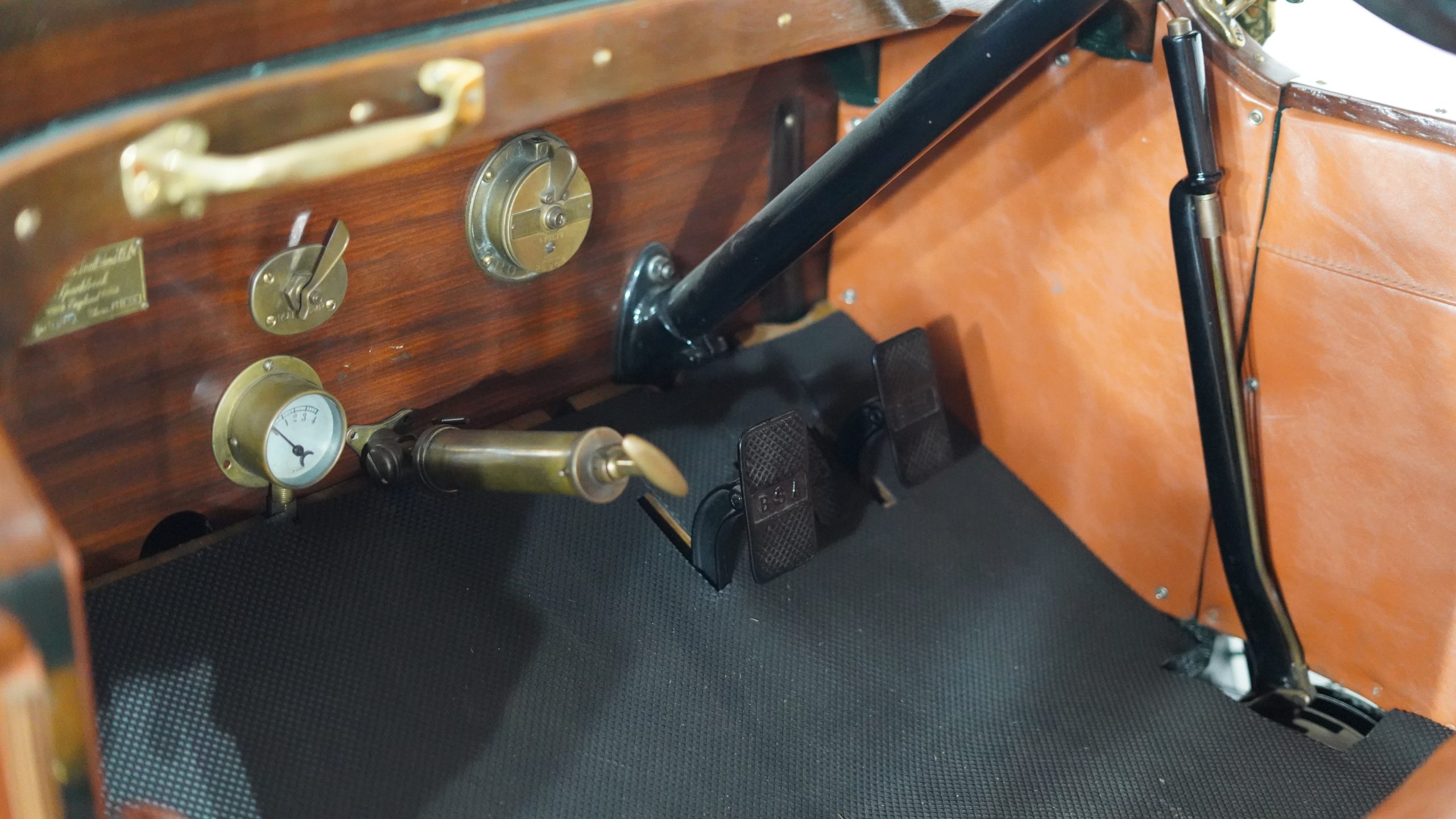 1910 BSA Model 15/20 Touring