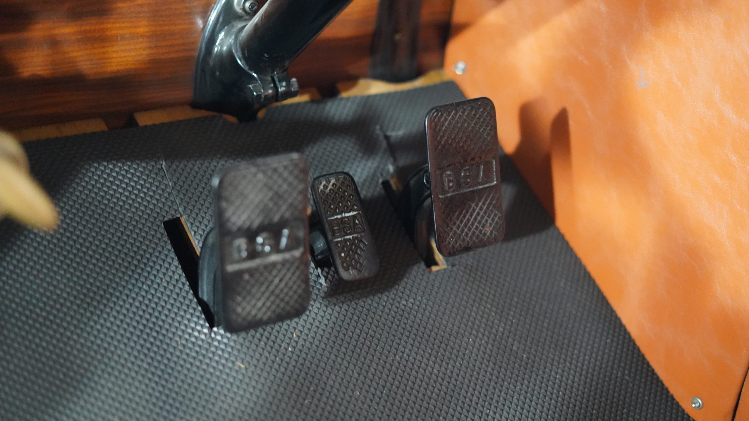 1910 BSA Model 15/20 Touring