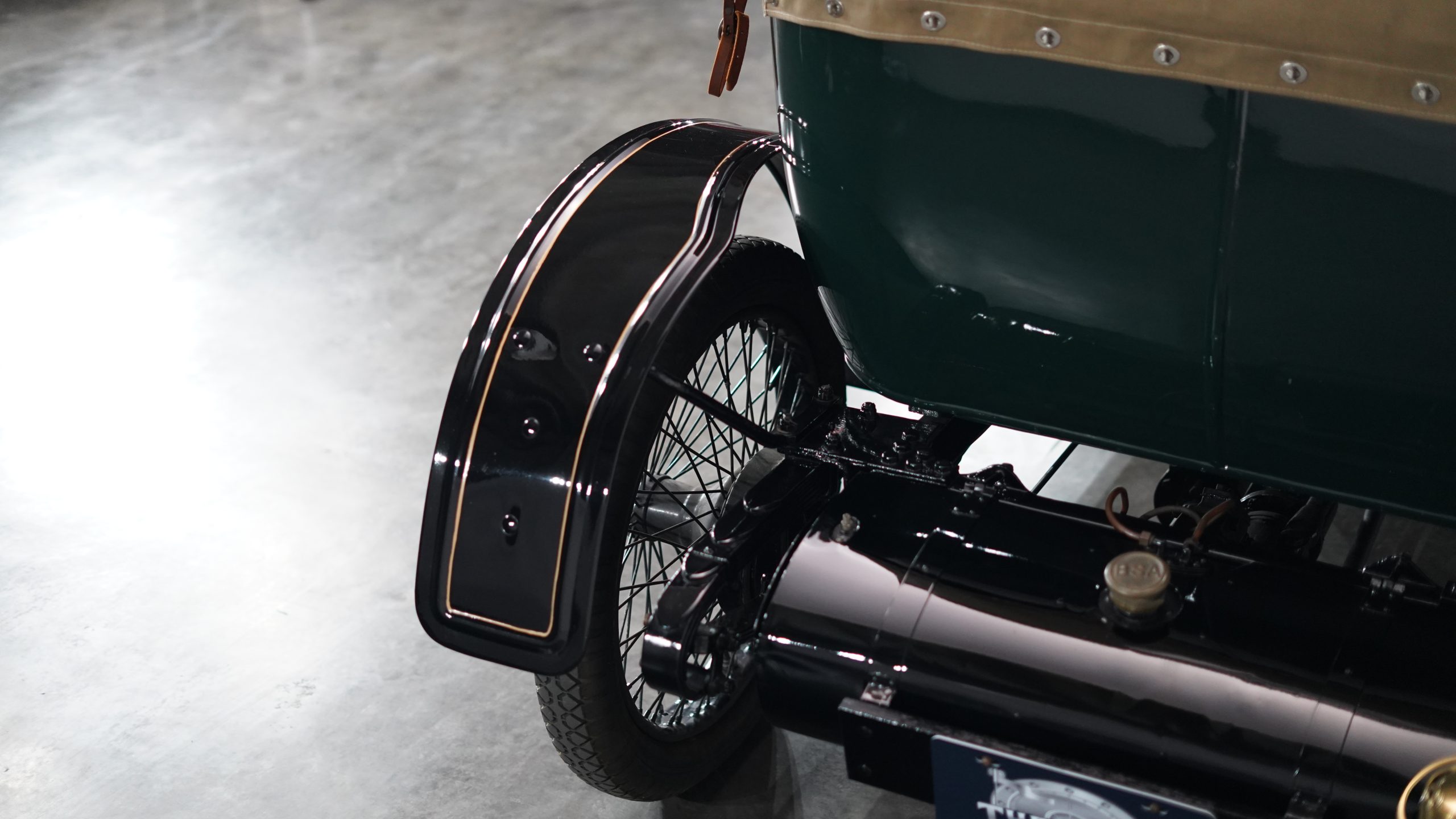 1910 BSA Model 15/20 Touring