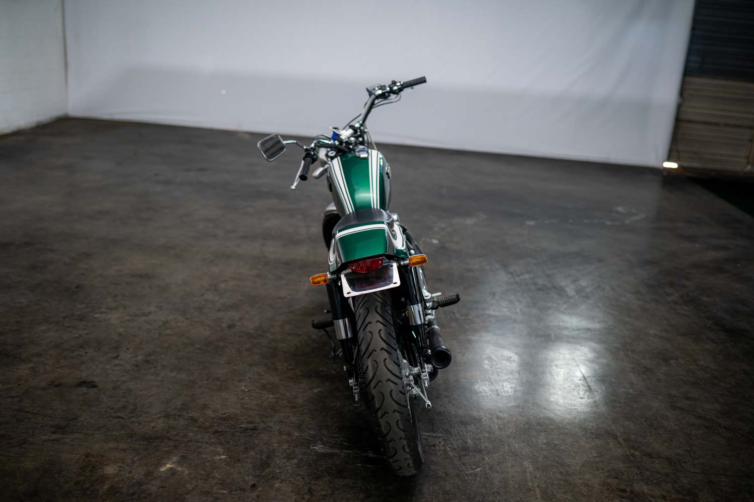 1975 Yamaha Street Tracker Motorcycle