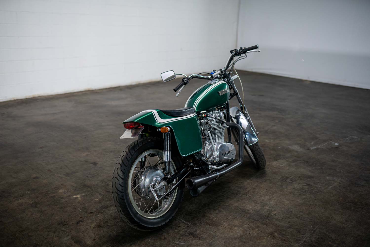 1975 Yamaha Street Tracker Motorcycle