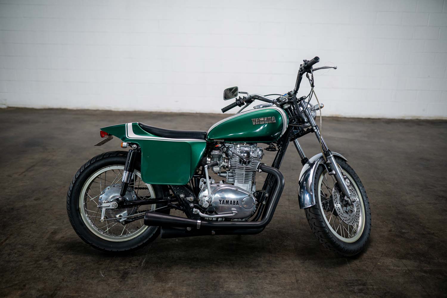 1975 Yamaha Street Tracker Motorcycle