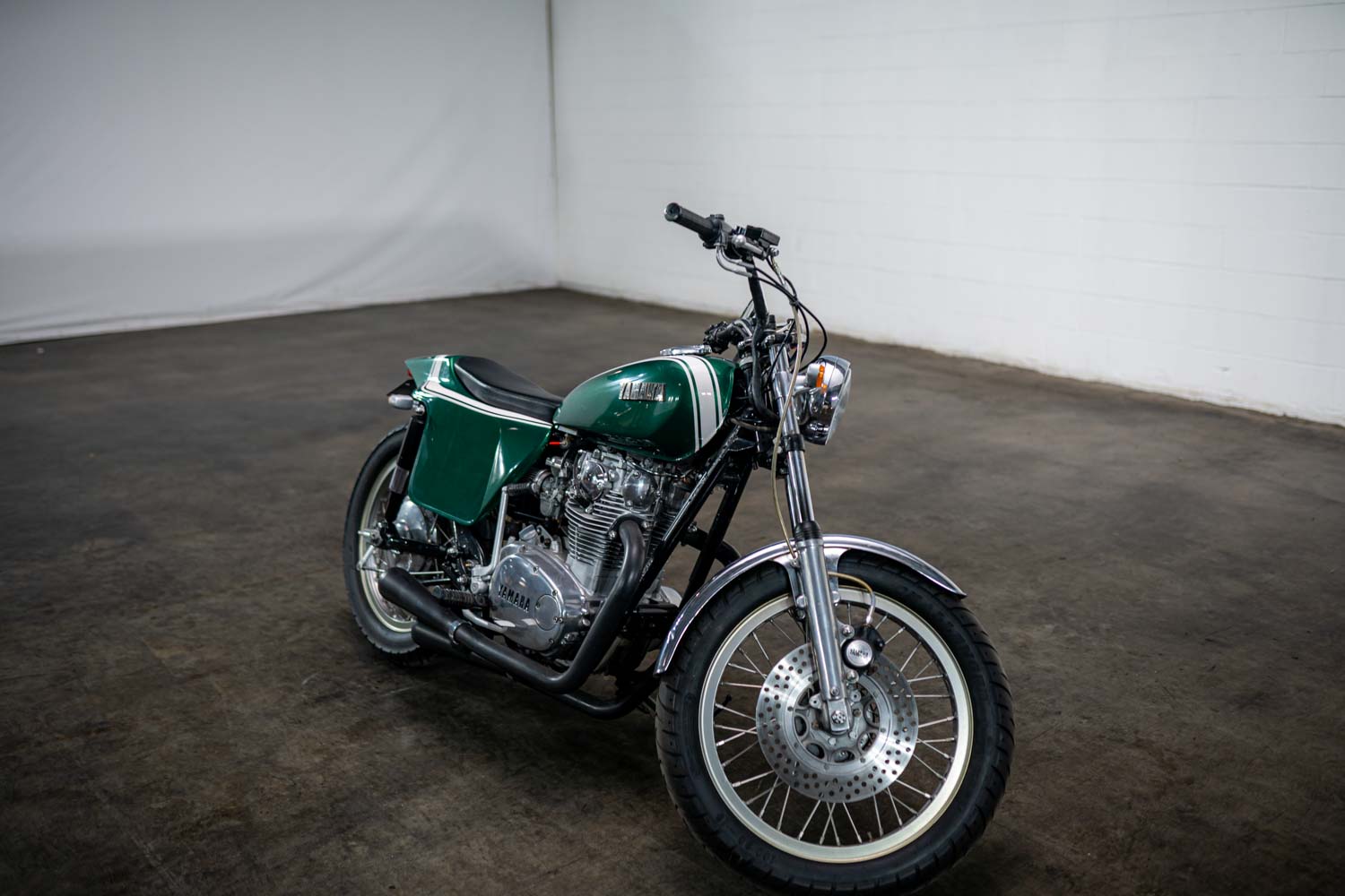 1975 Yamaha Street Tracker Motorcycle