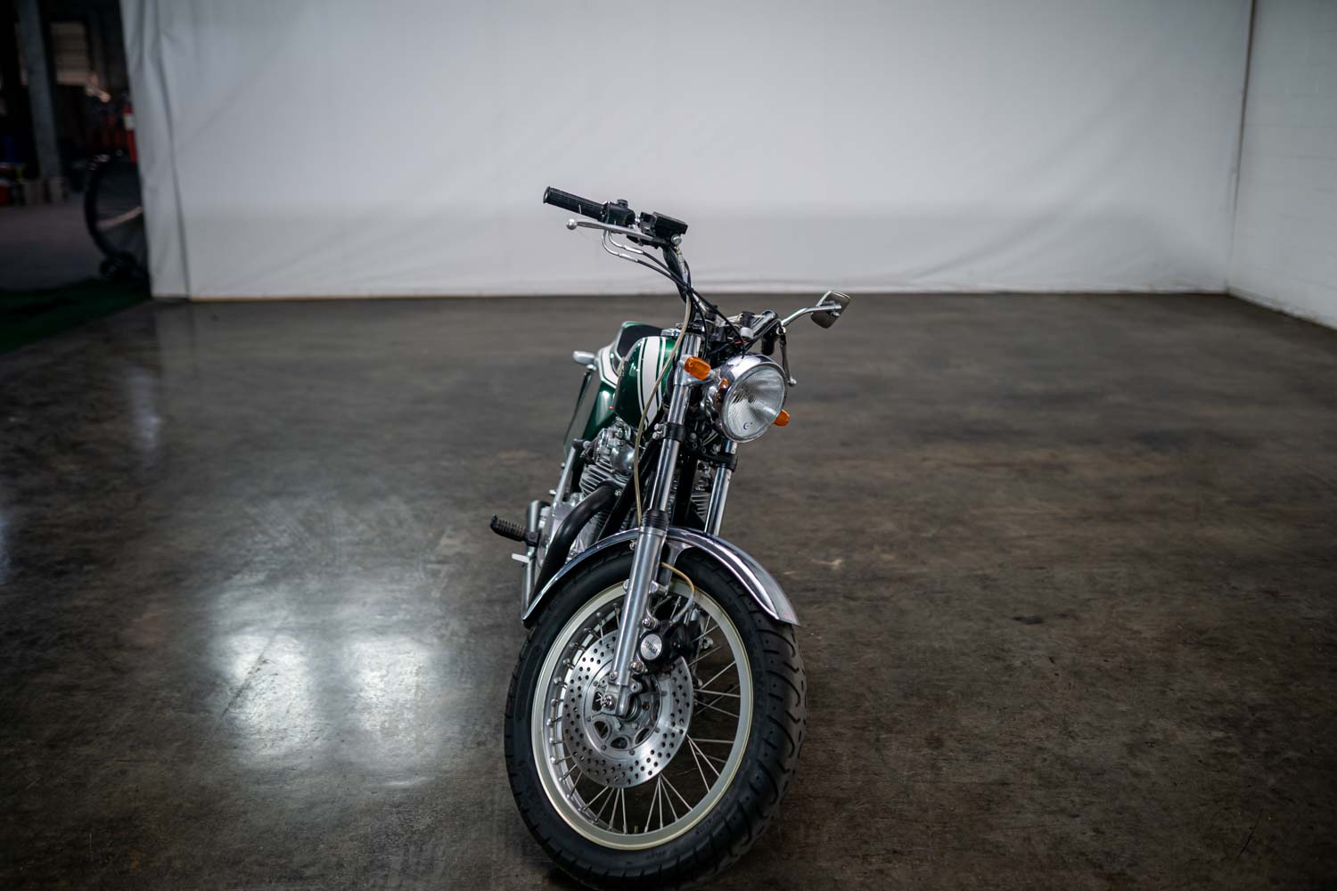 1975 Yamaha Street Tracker Motorcycle