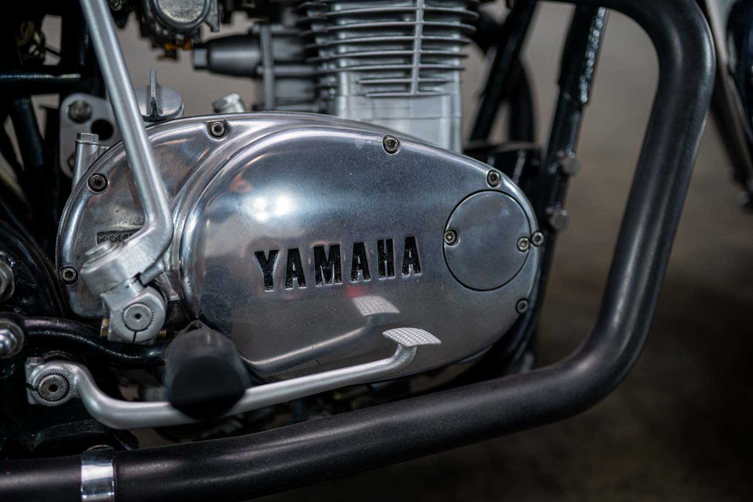 1975 Yamaha Street Tracker Motorcycle