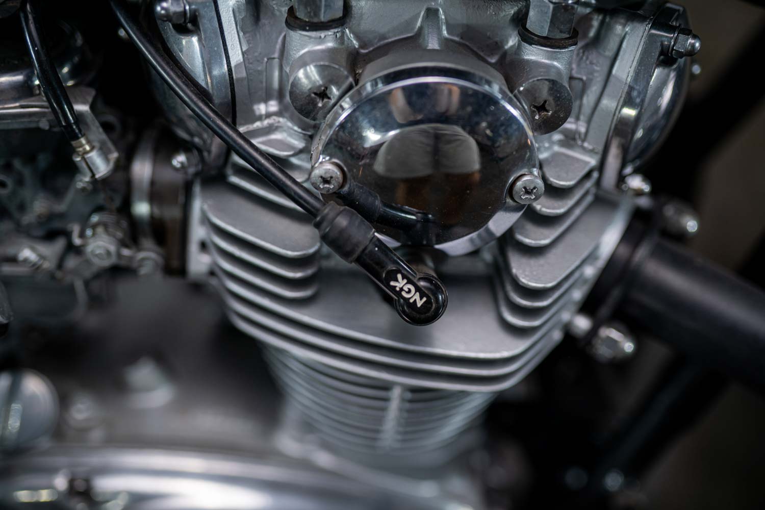 1975 Yamaha Street Tracker Motorcycle