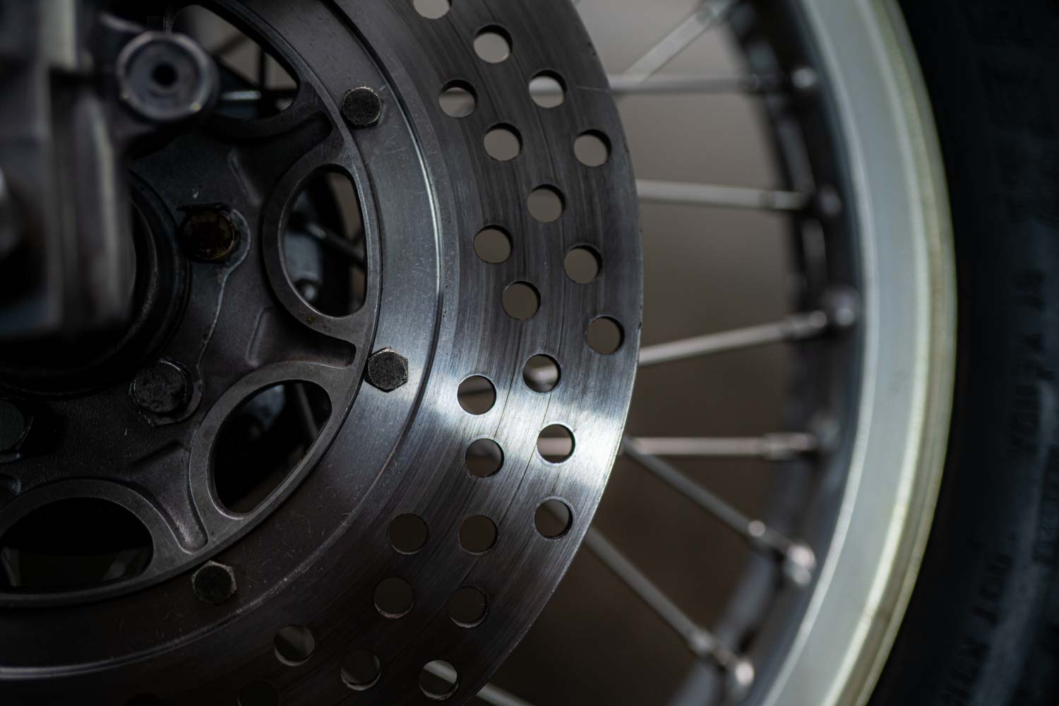 1975 Yamaha Street Tracker Motorcycle