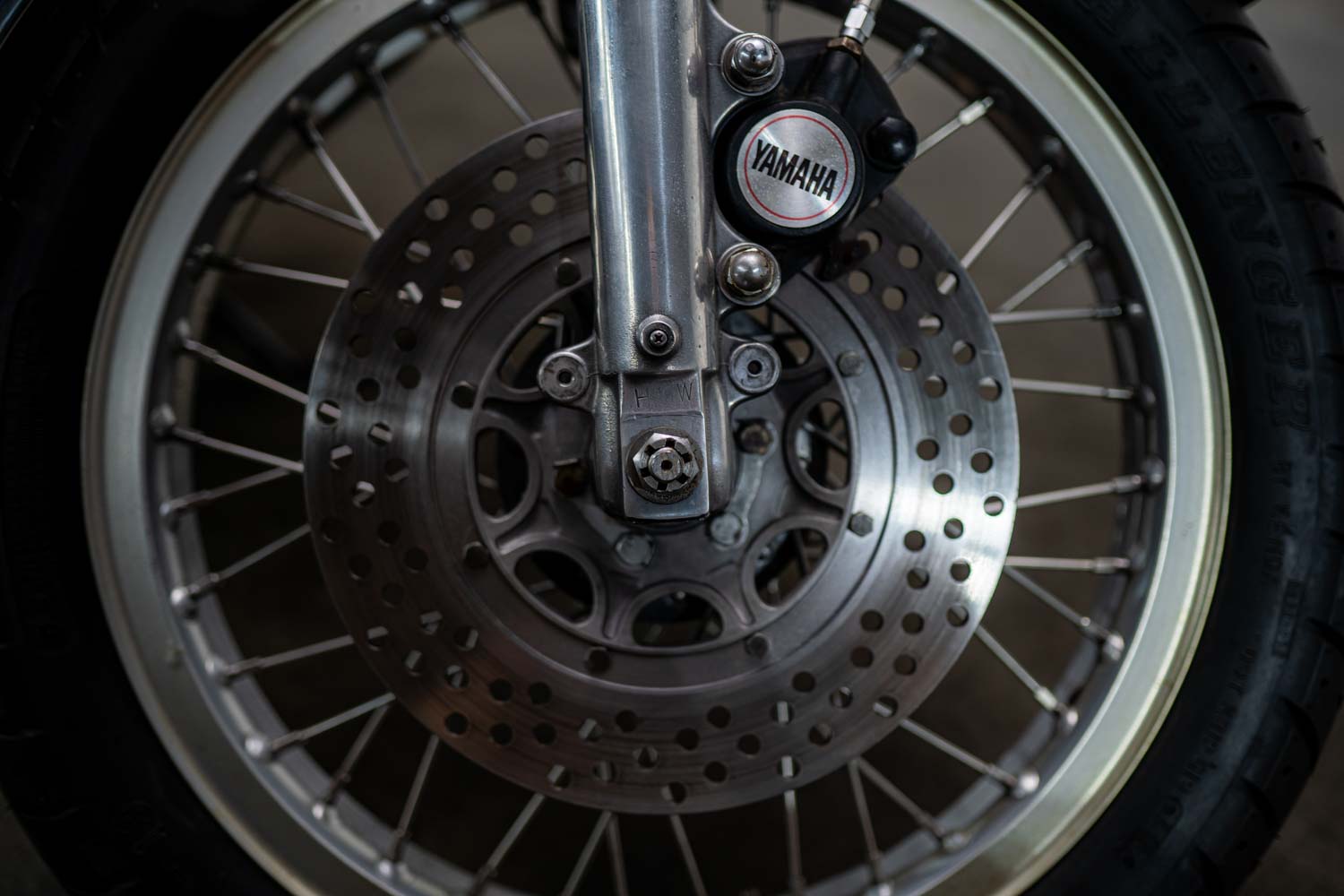 1975 Yamaha Street Tracker Motorcycle