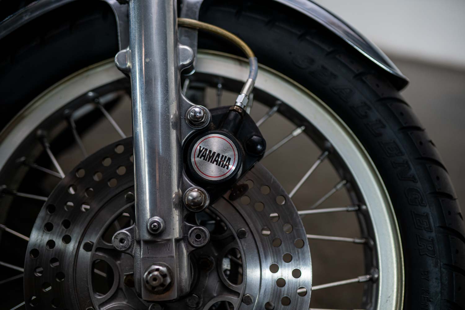 1975 Yamaha Street Tracker Motorcycle