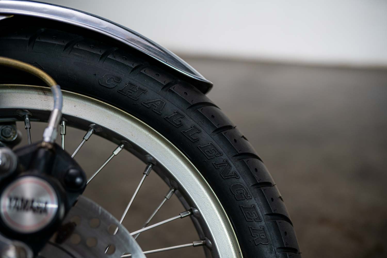 1975 Yamaha Street Tracker Motorcycle