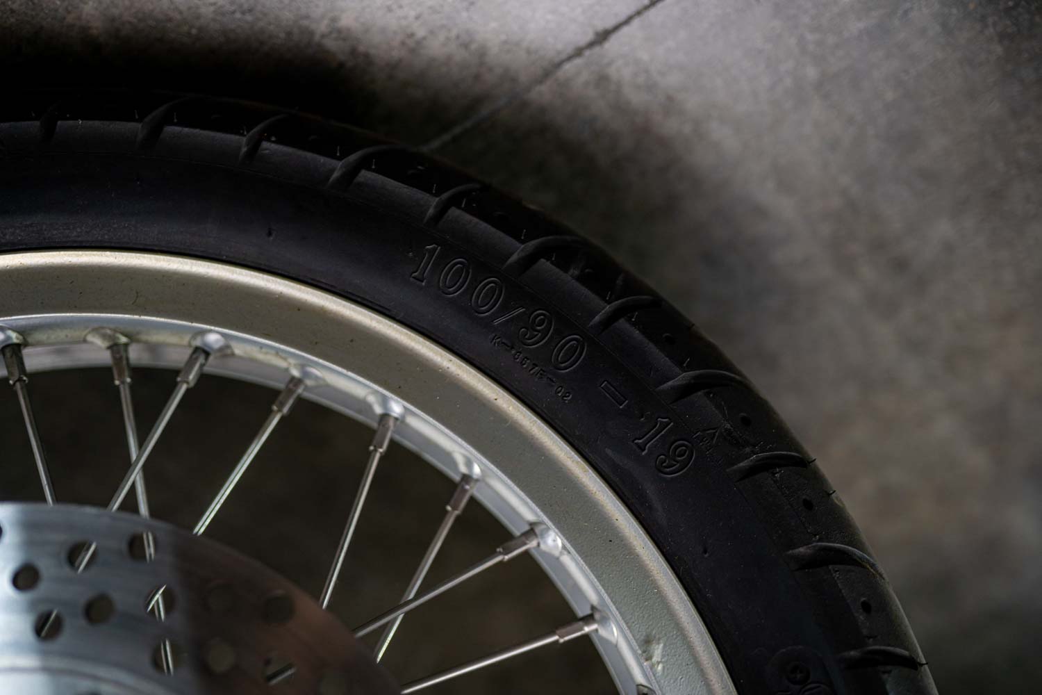 1975 Yamaha Street Tracker Motorcycle