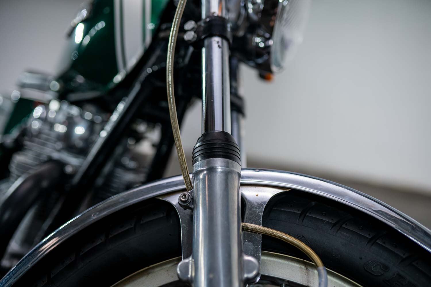 1975 Yamaha Street Tracker Motorcycle