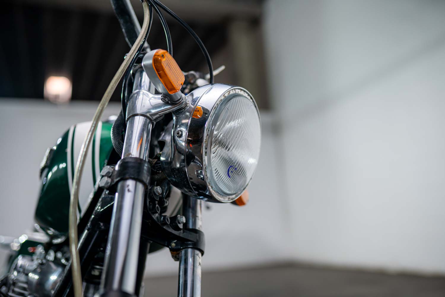 1975 Yamaha Street Tracker Motorcycle