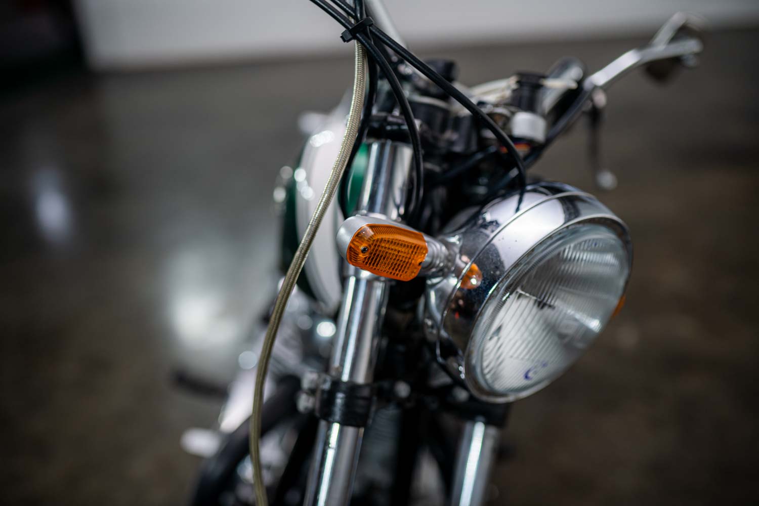 1975 Yamaha Street Tracker Motorcycle