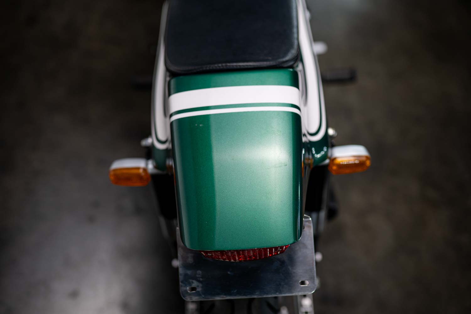 1975 Yamaha Street Tracker Motorcycle