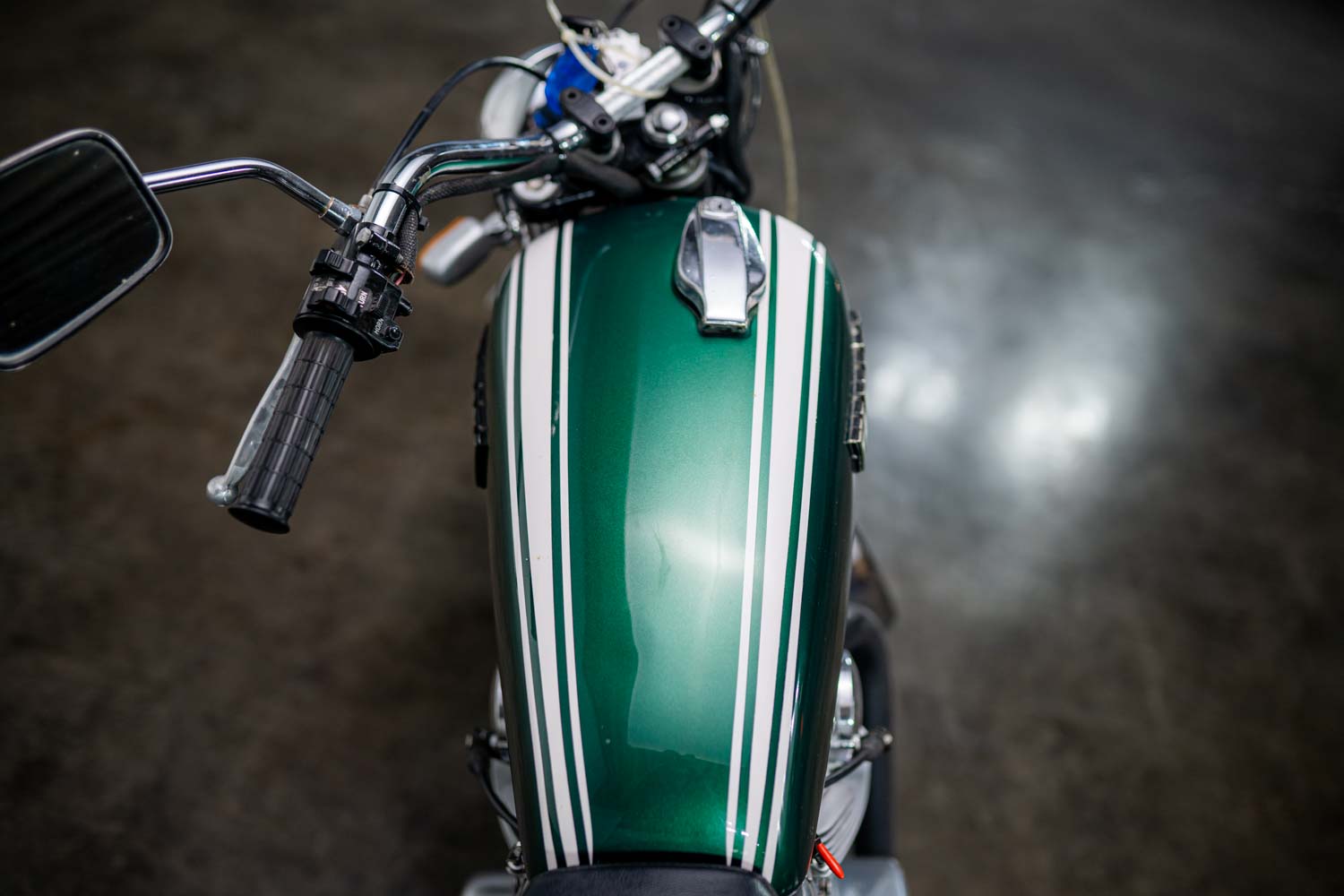 1975 Yamaha Street Tracker Motorcycle