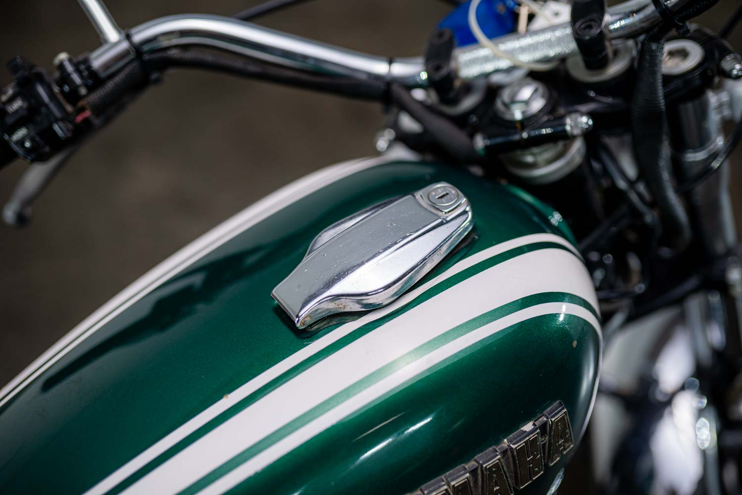 1975 Yamaha Street Tracker Motorcycle