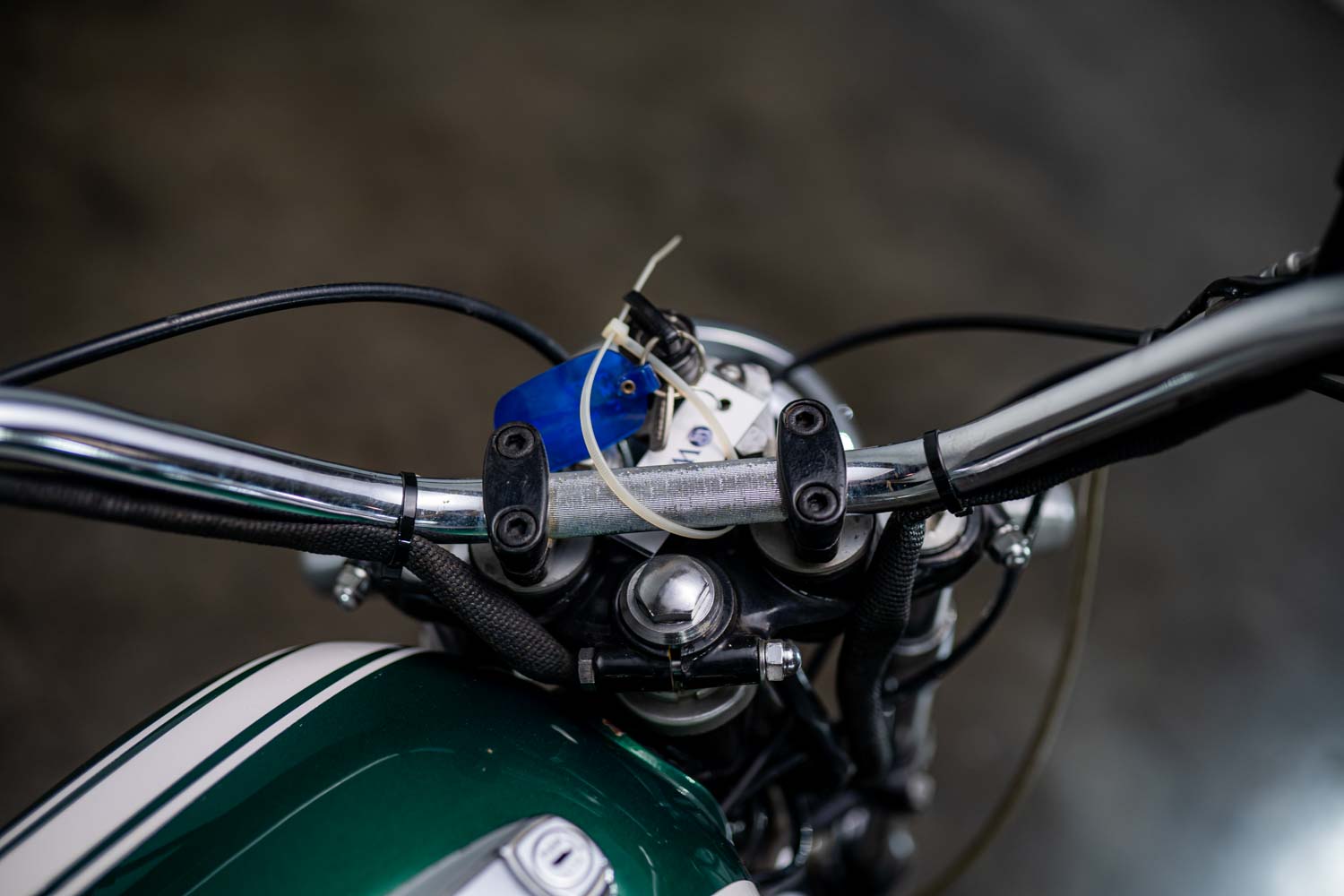 1975 Yamaha Street Tracker Motorcycle