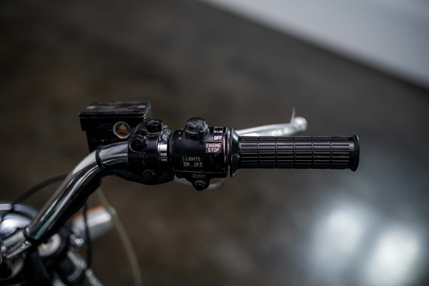 1975 Yamaha Street Tracker Motorcycle