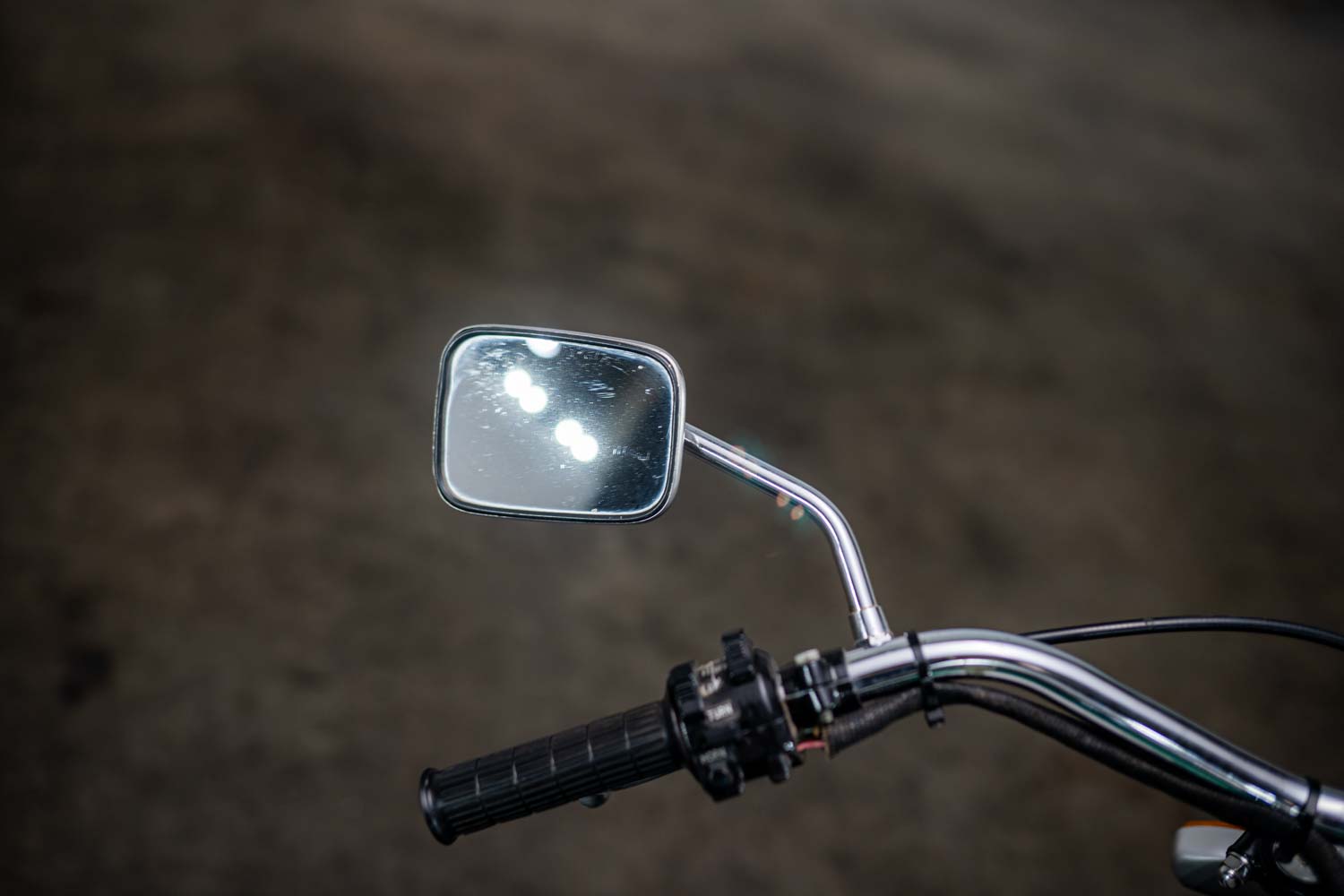 1975 Yamaha Street Tracker Motorcycle