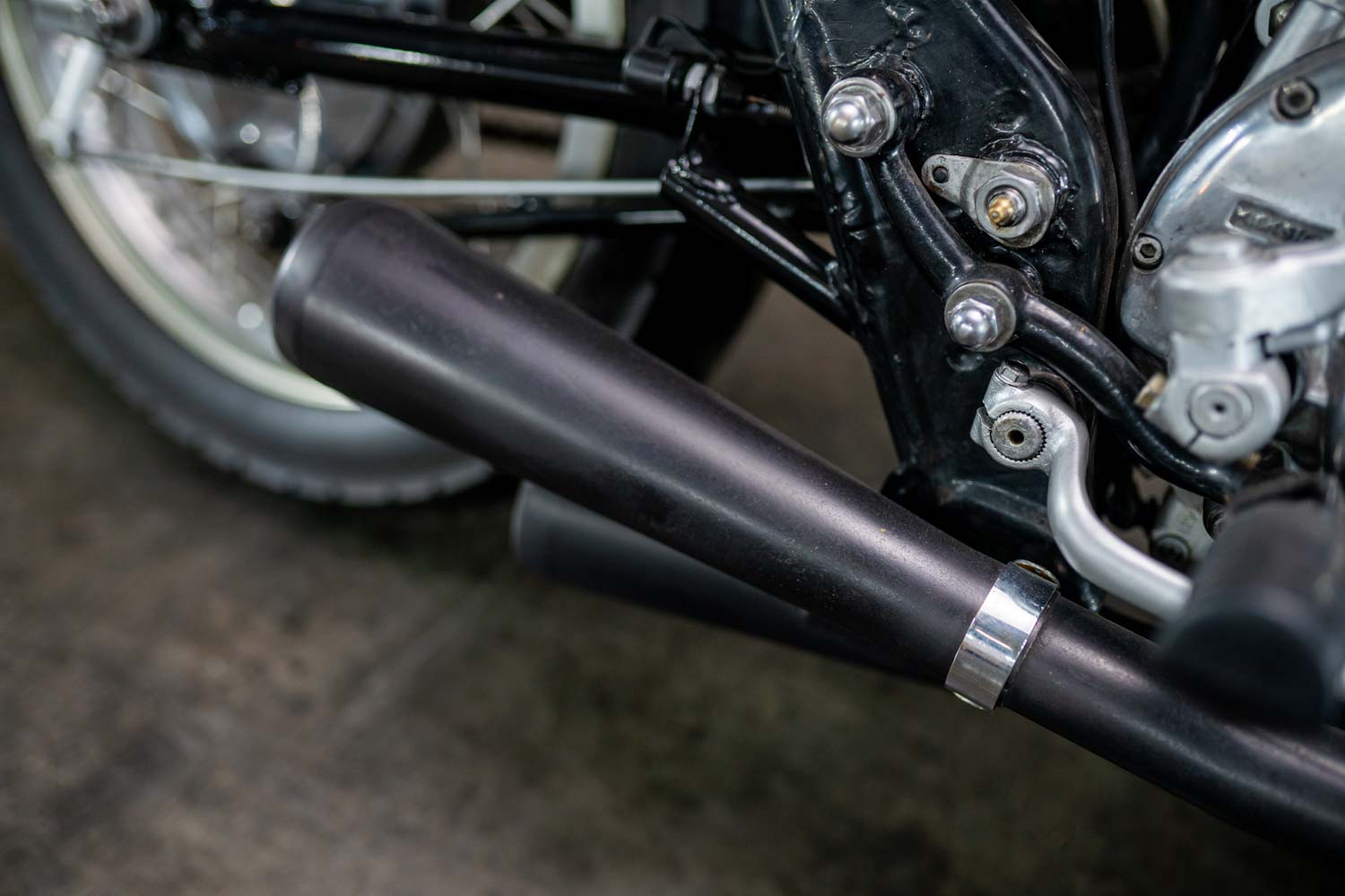 1975 Yamaha Street Tracker Motorcycle