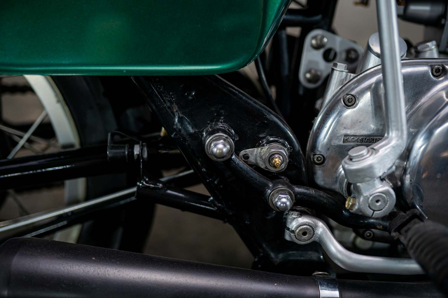 1975 Yamaha Street Tracker Motorcycle