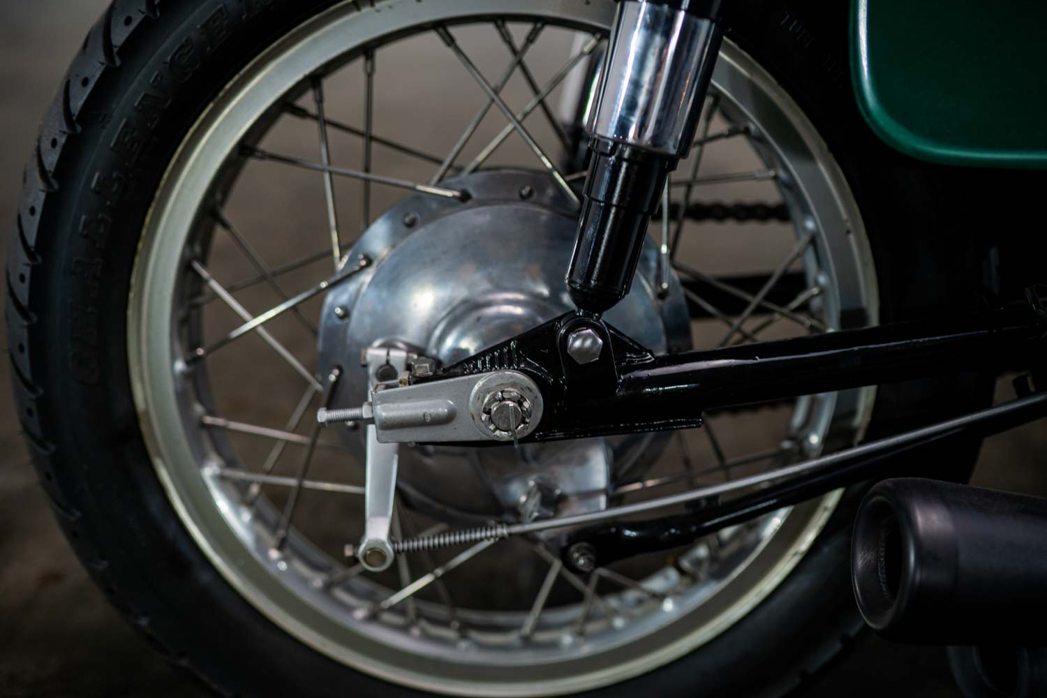 1975 Yamaha Street Tracker Motorcycle