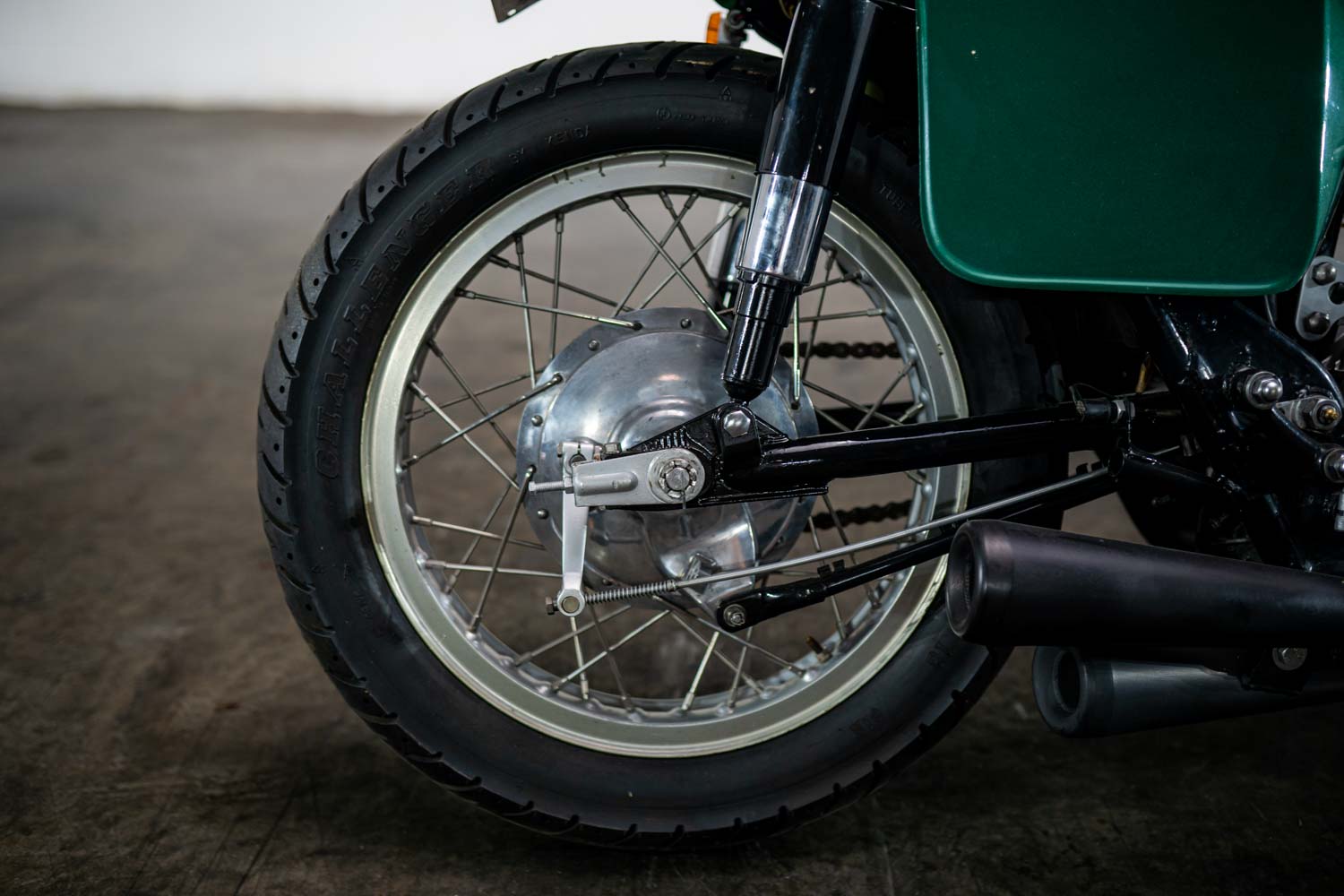 1975 Yamaha Street Tracker Motorcycle