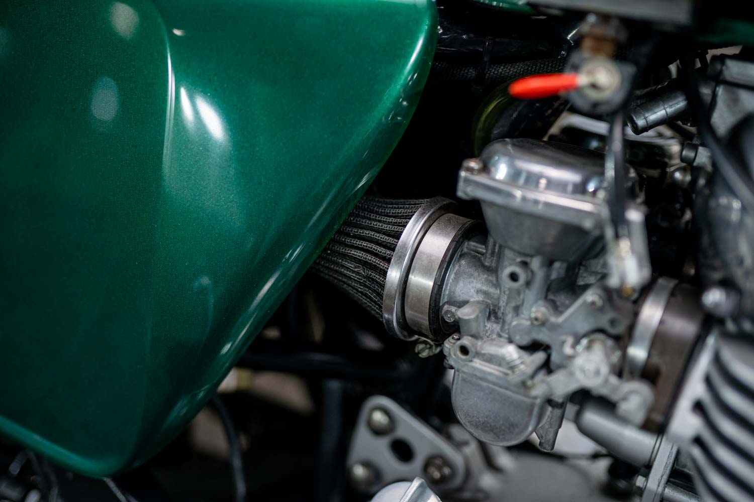 1975 Yamaha Street Tracker Motorcycle