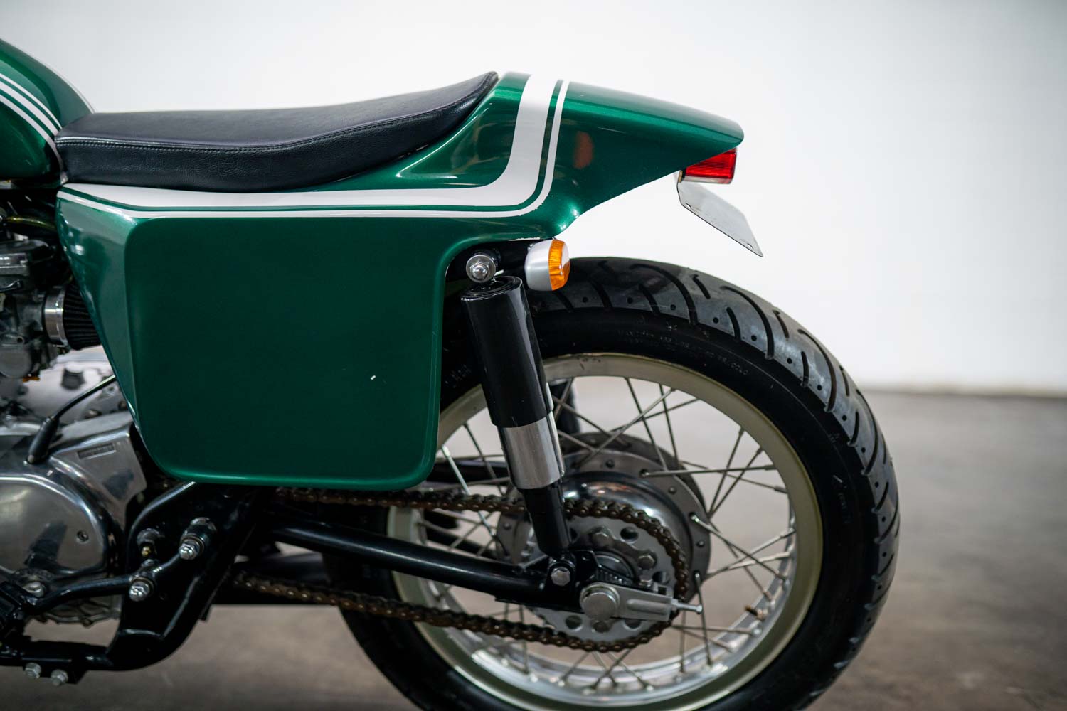 1975 Yamaha Street Tracker Motorcycle