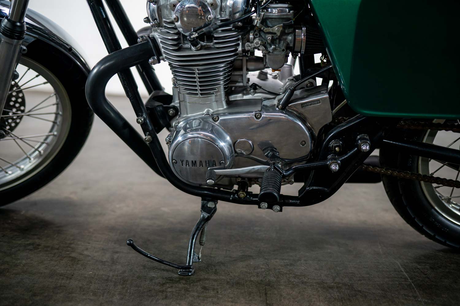 1975 Yamaha Street Tracker Motorcycle